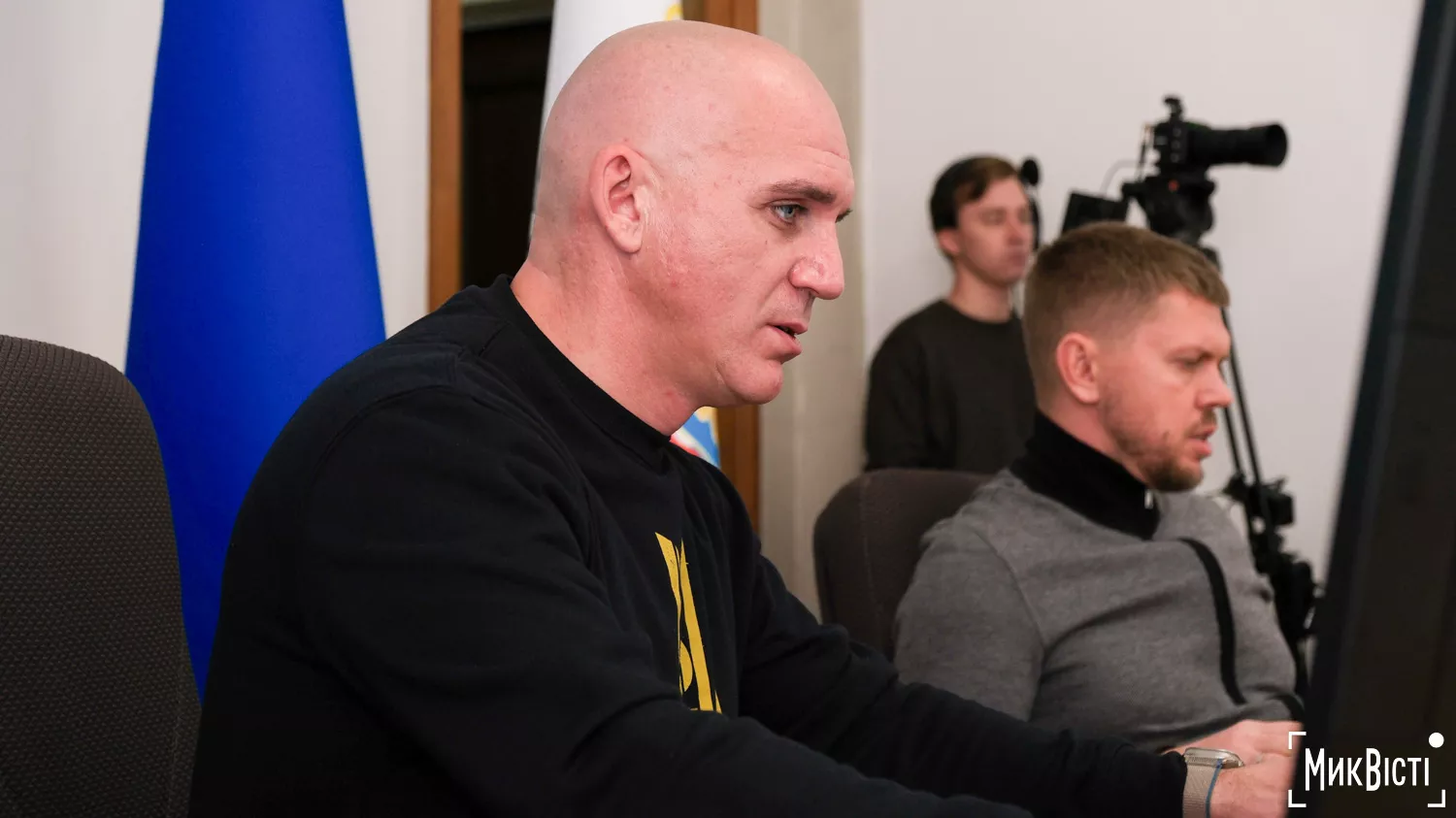 Мер Олександр Сєнкевич на сесії міської ради 30 жовтня, фото: «NikVesti»