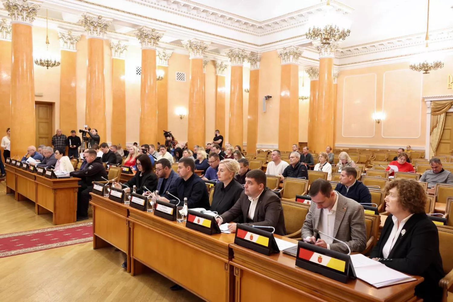 До складу виконкому Одеси увійшли заступники голови МВА. Фото: Одеська міська рада