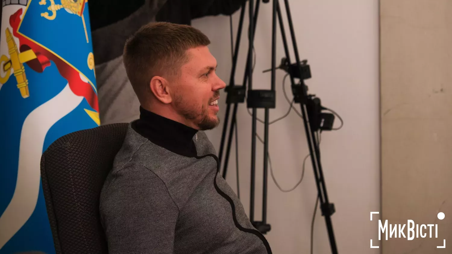 Секретар Миколаївської міської ради Дмитро Фалько. Фото: «NikVesti»