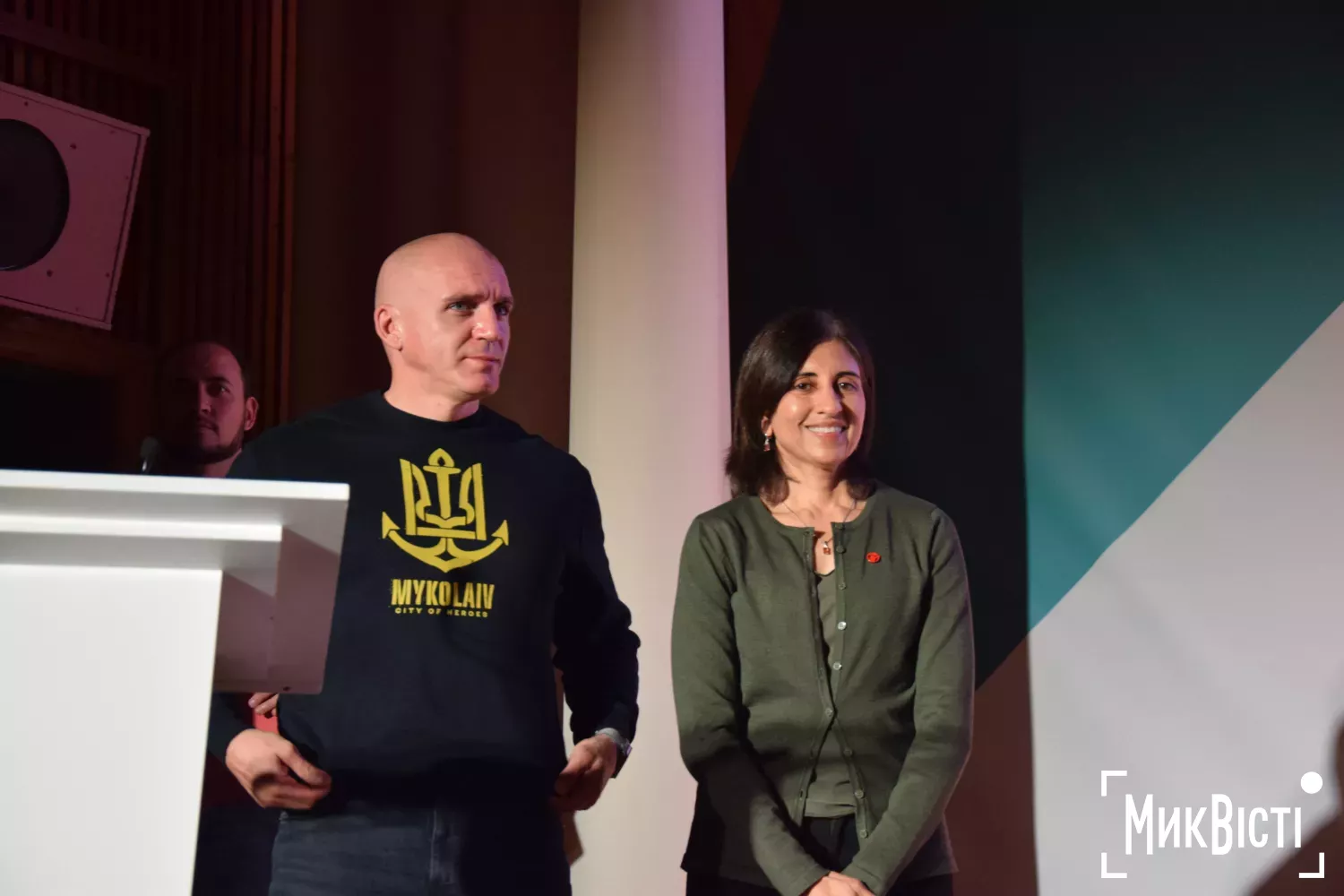 У Миколаєві нагородили переможців конкурсу «Молодіжний громадський бюджет». Фото: 