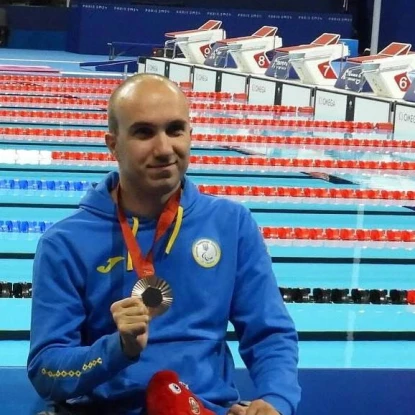 Двом миколаївським параатлетам присвоїли звання «Заслужений майстер спорту України». Фото: Миколаївська міська рада