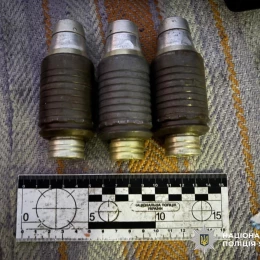 На Баштанищі затримали чоловіка за незаконне зберігання зброї. Фото: ГУ Нацполіції в Миколаївській області