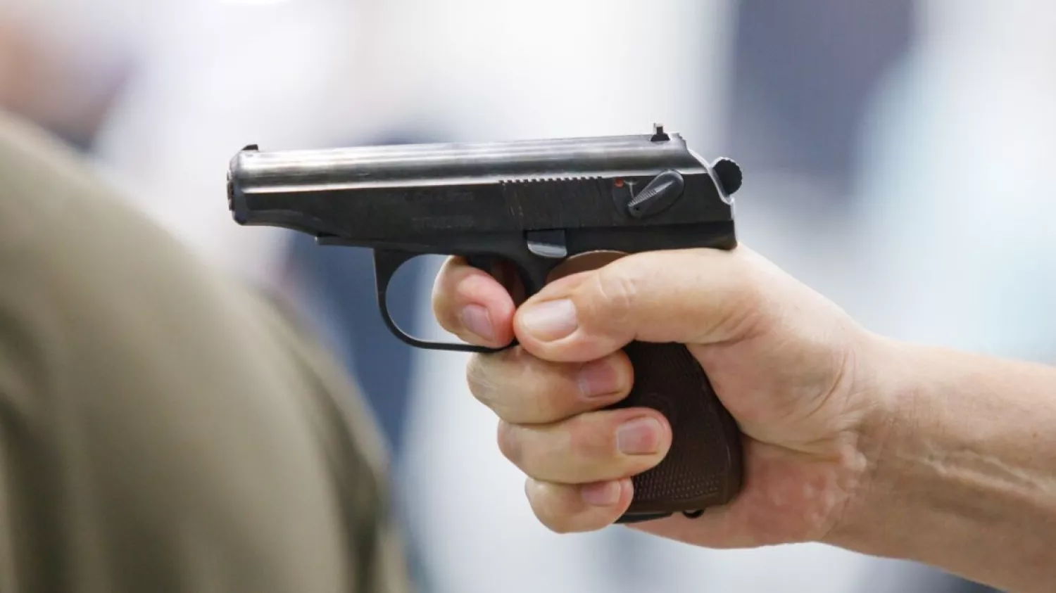 У Кременчуці чоловік відкрив стрілянину по ТЦК . Фото ілюстративне: РБК-Україна