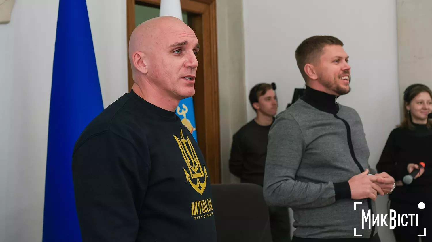 Мер Олександр Сєнкевич. Фото: «NikVesti»