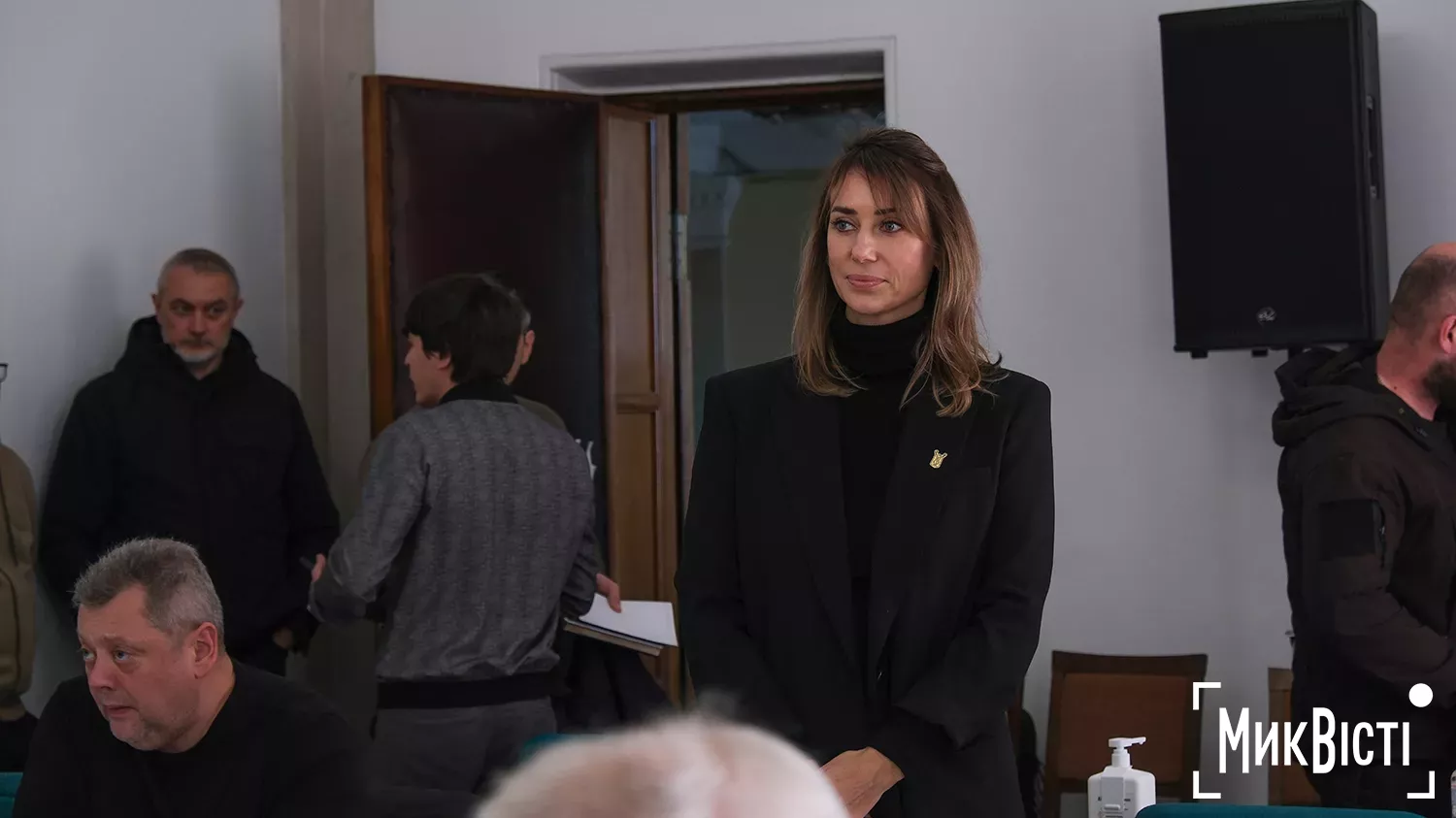 Депутатка Миколаївської міської ради Тетяна Домбровська. Фото: «NikVesti»