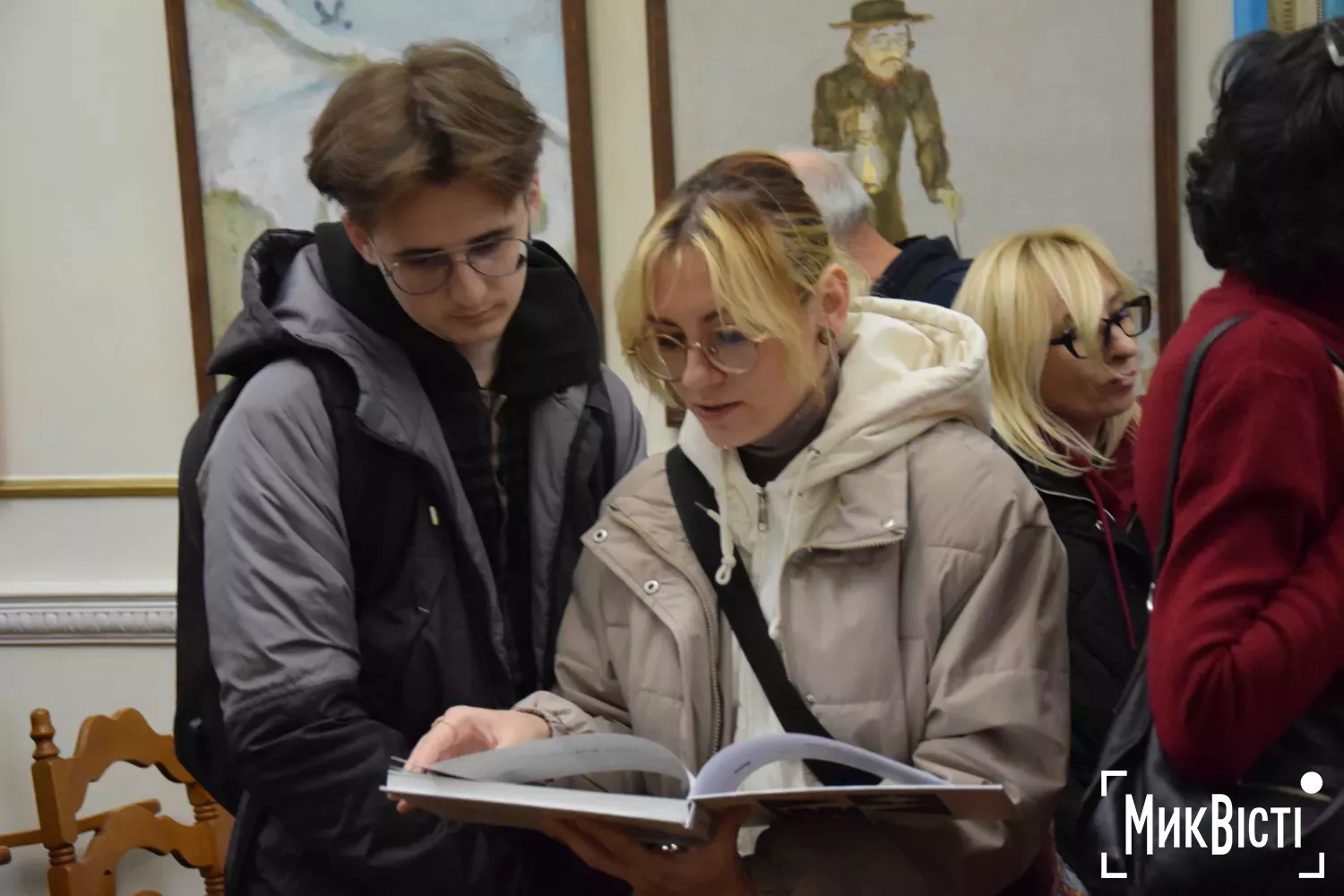 У Миколаєві оцифрували вже 329 картин ХХ століття. Фото: