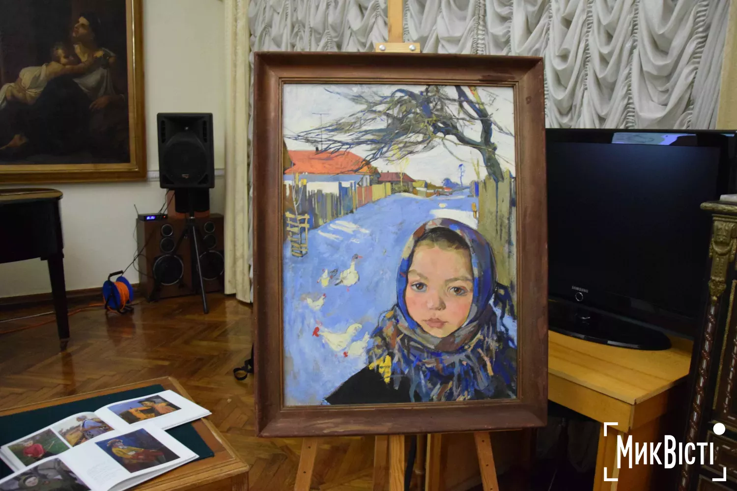 У Миколаєві оцифрували вже 329 картин ХХ століття. Фото: