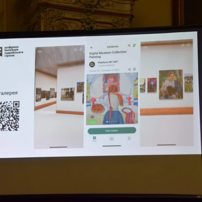 У Миколаєві оцифрували вже 329 картин ХХ століття. Фото: