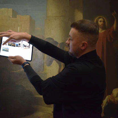 У Миколаєві оцифрували вже 329 картин ХХ століття. Фото: