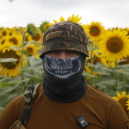 Бойовий медик Майк. Фото: пресслужба 73-го морського центру спеціальних операцій