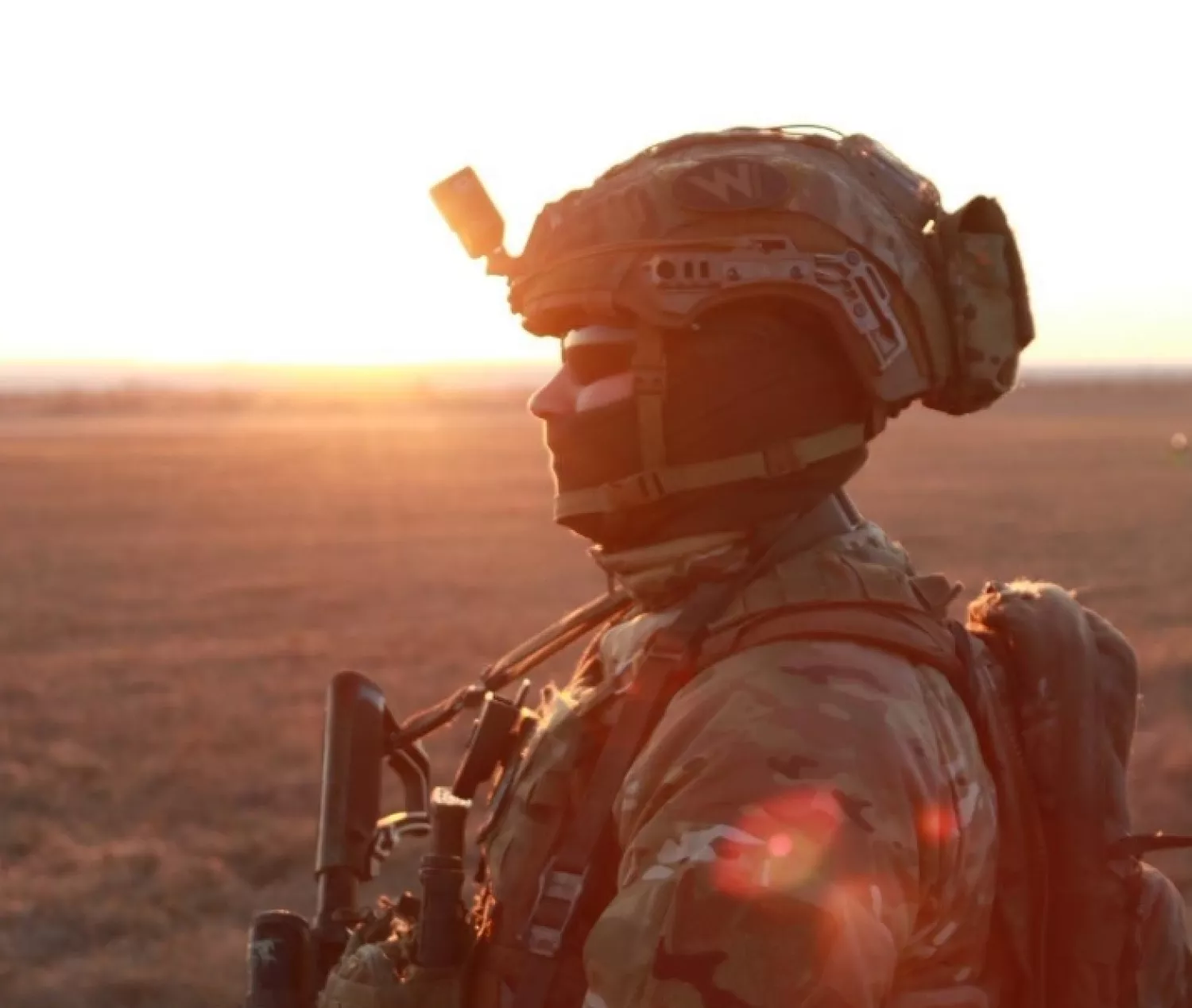 Бойовий медик Майк. Фото: пресслужба 73-го морського центру спеціальних операцій