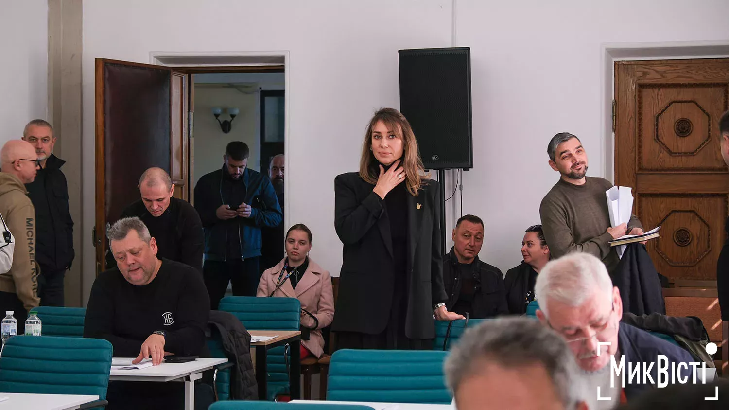 Сесія Миколаїської міської ради, фото НикВести