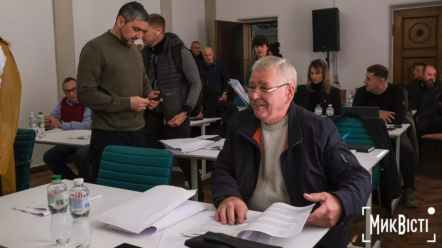 Сесія Миколаїської міської ради, фото НикВести