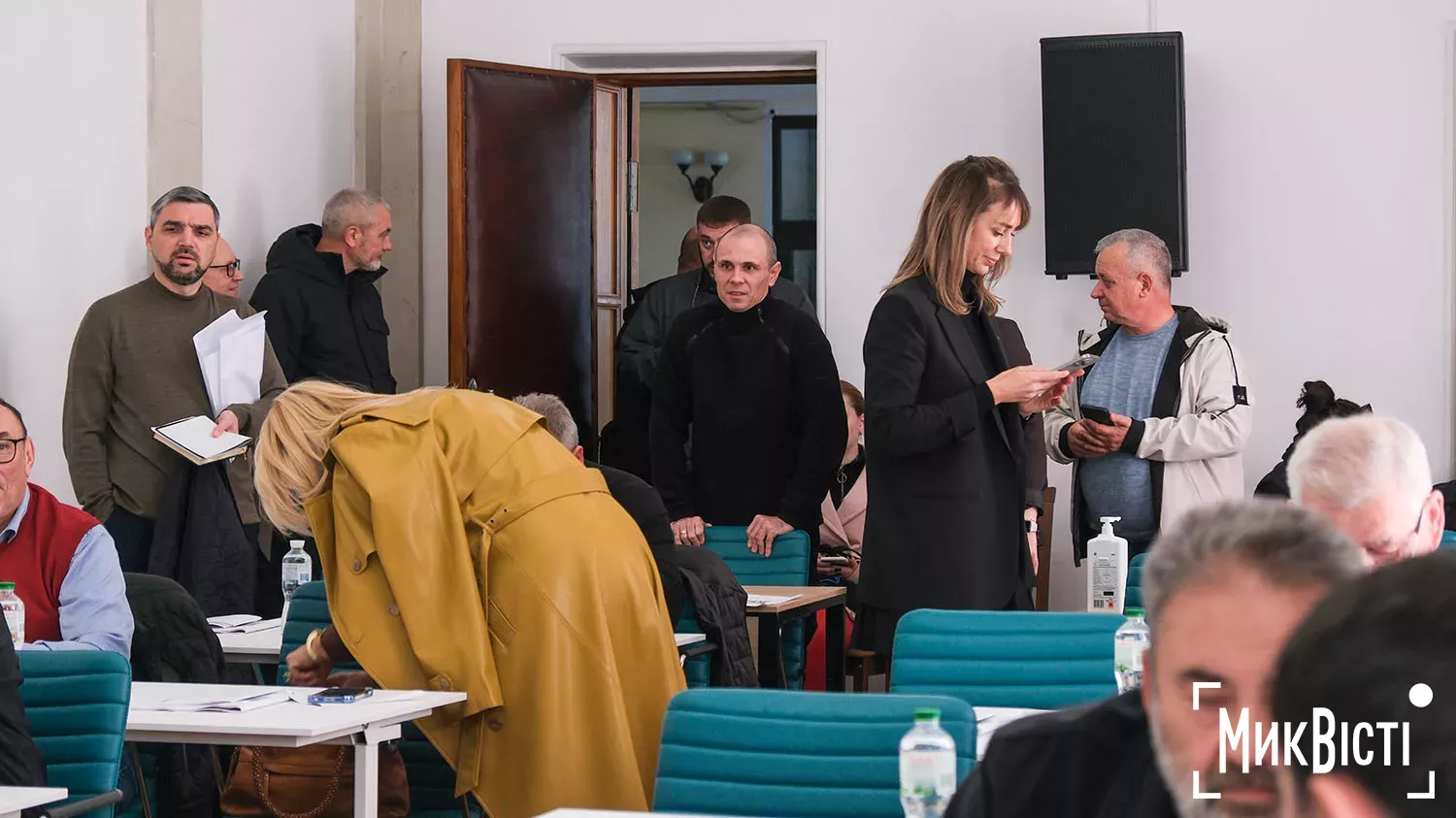 Сесія Миколаїської міської ради, фото НикВести