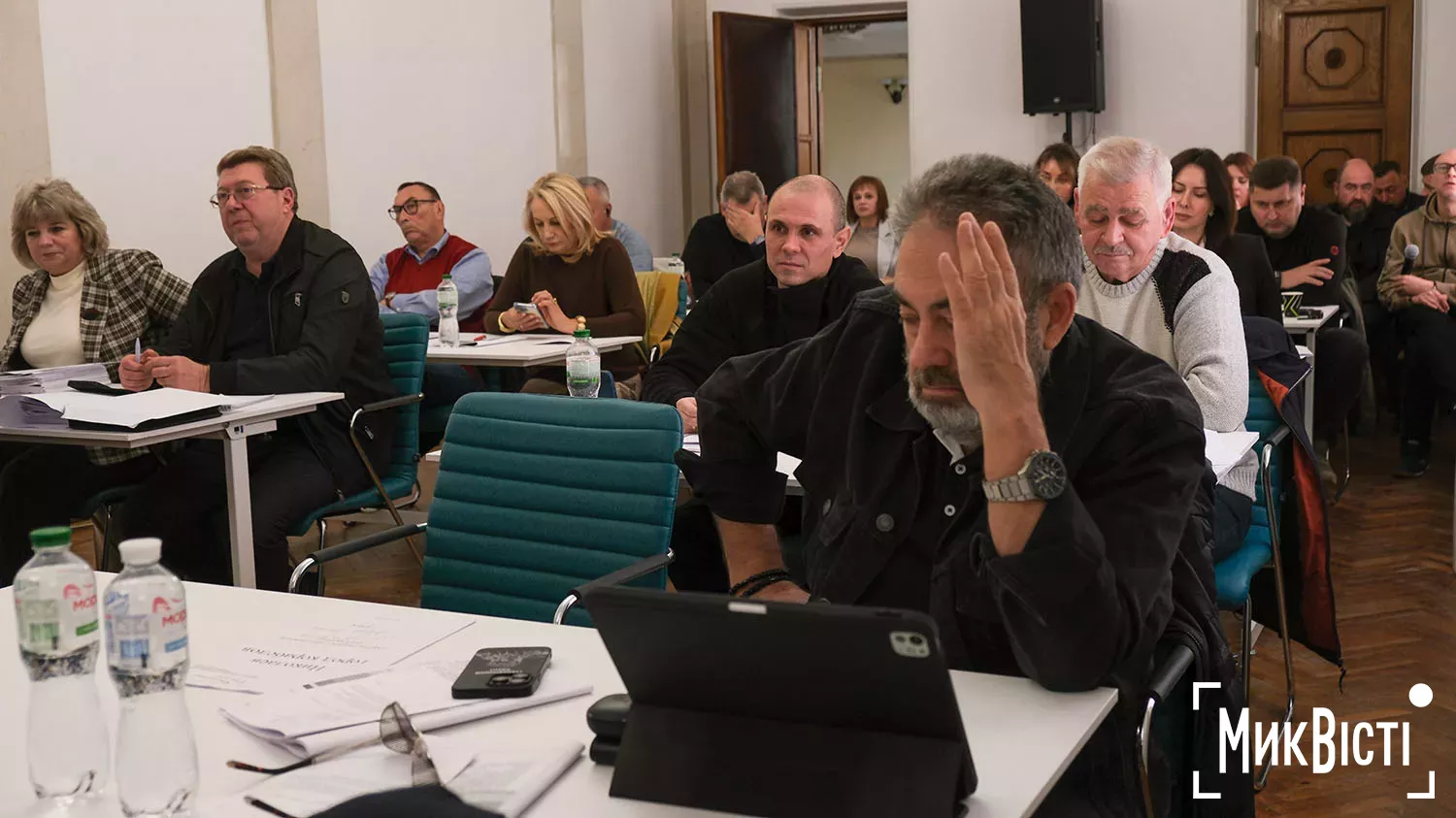 Сесія Миколаїської міської ради, фото НикВести