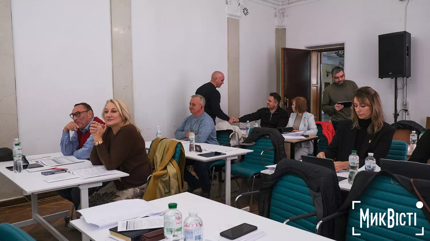 Сесія Миколаїської міської ради, фото НикВести