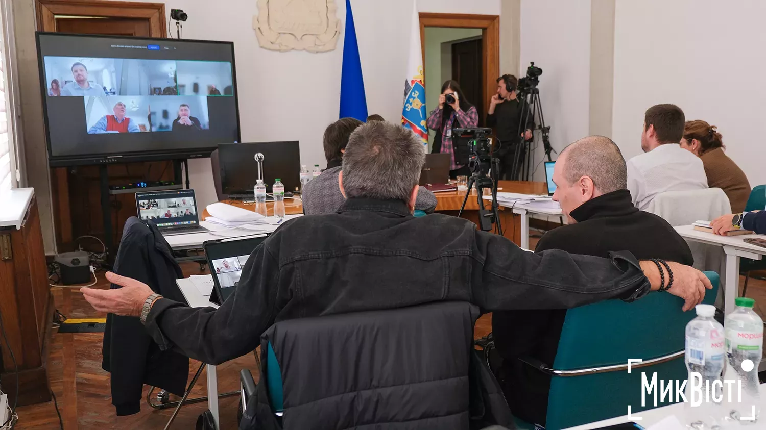 Сесія Миколаїської міської ради, фото НикВести