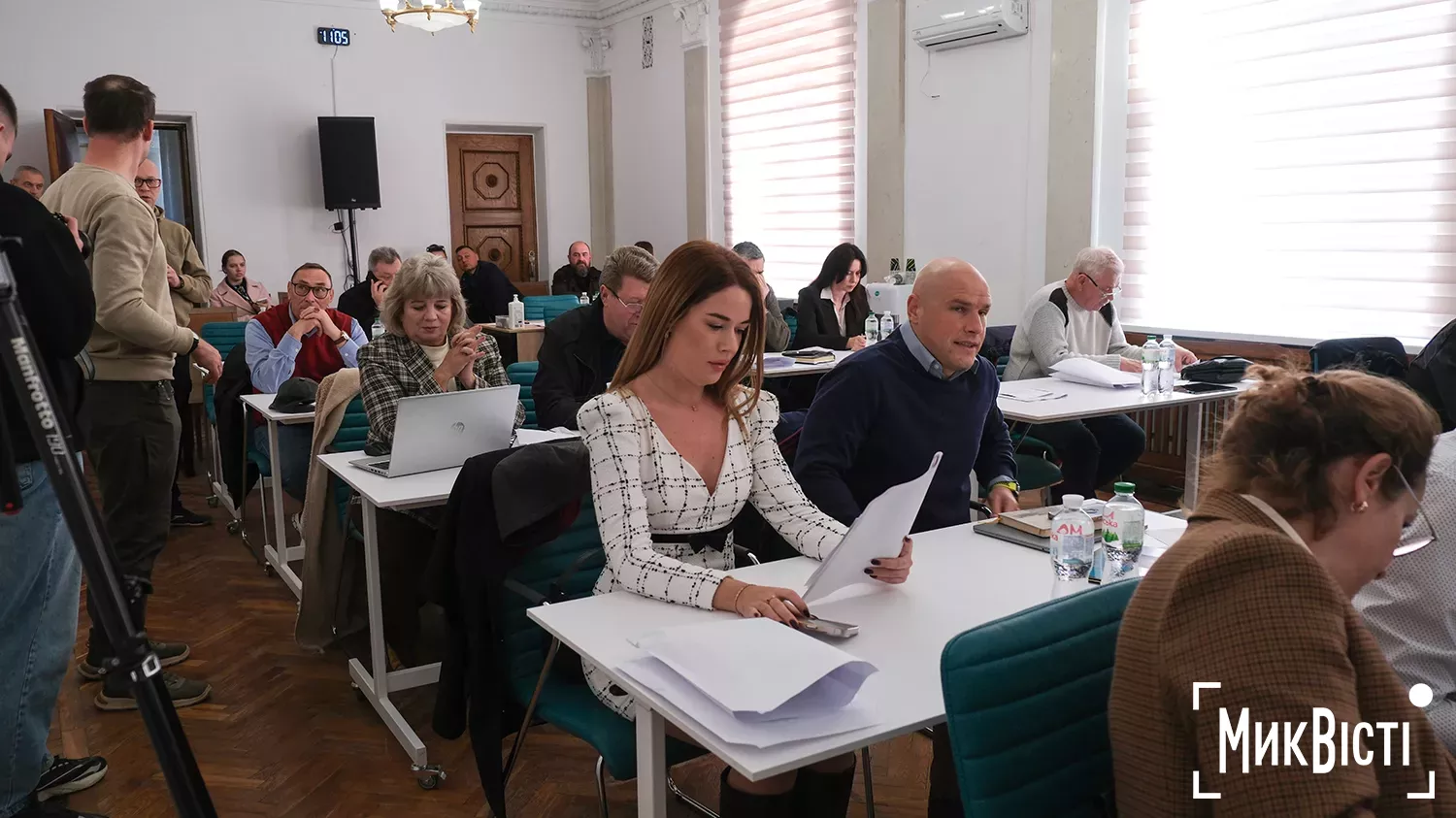 Сесія Миколаїської міської ради, фото НикВести