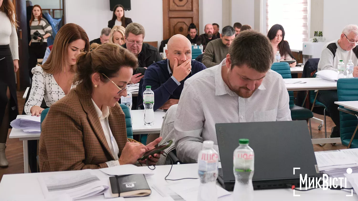 Сесія Миколаїської міської ради, фото НикВести