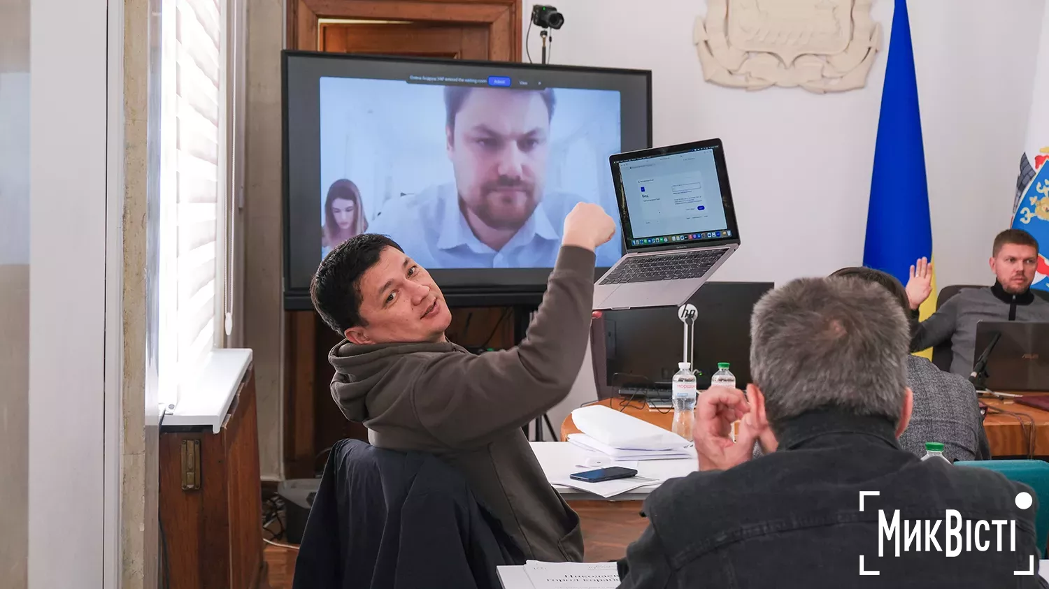 Сесія Миколаїської міської ради, фото НикВести