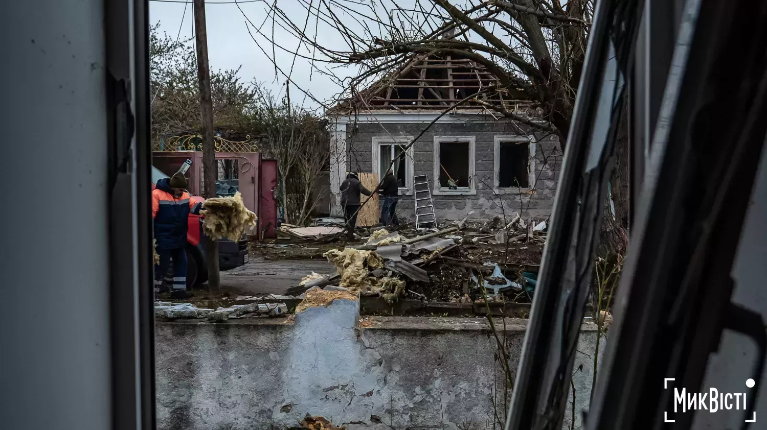 Миколаїв після ночі атаки дронів. Ілюстраційне фото: НикВести
