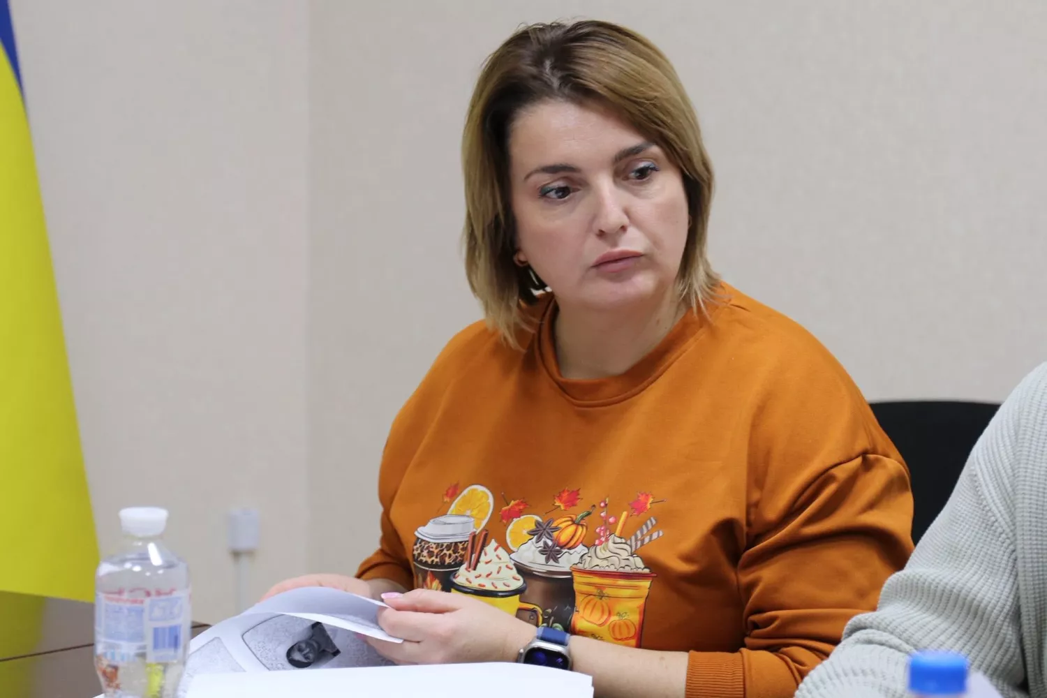 Засідання спеціальної комісії Миколаївської обласної ради з питань надання адресної грошової допомоги. Фото: Миколаївська обласна рада