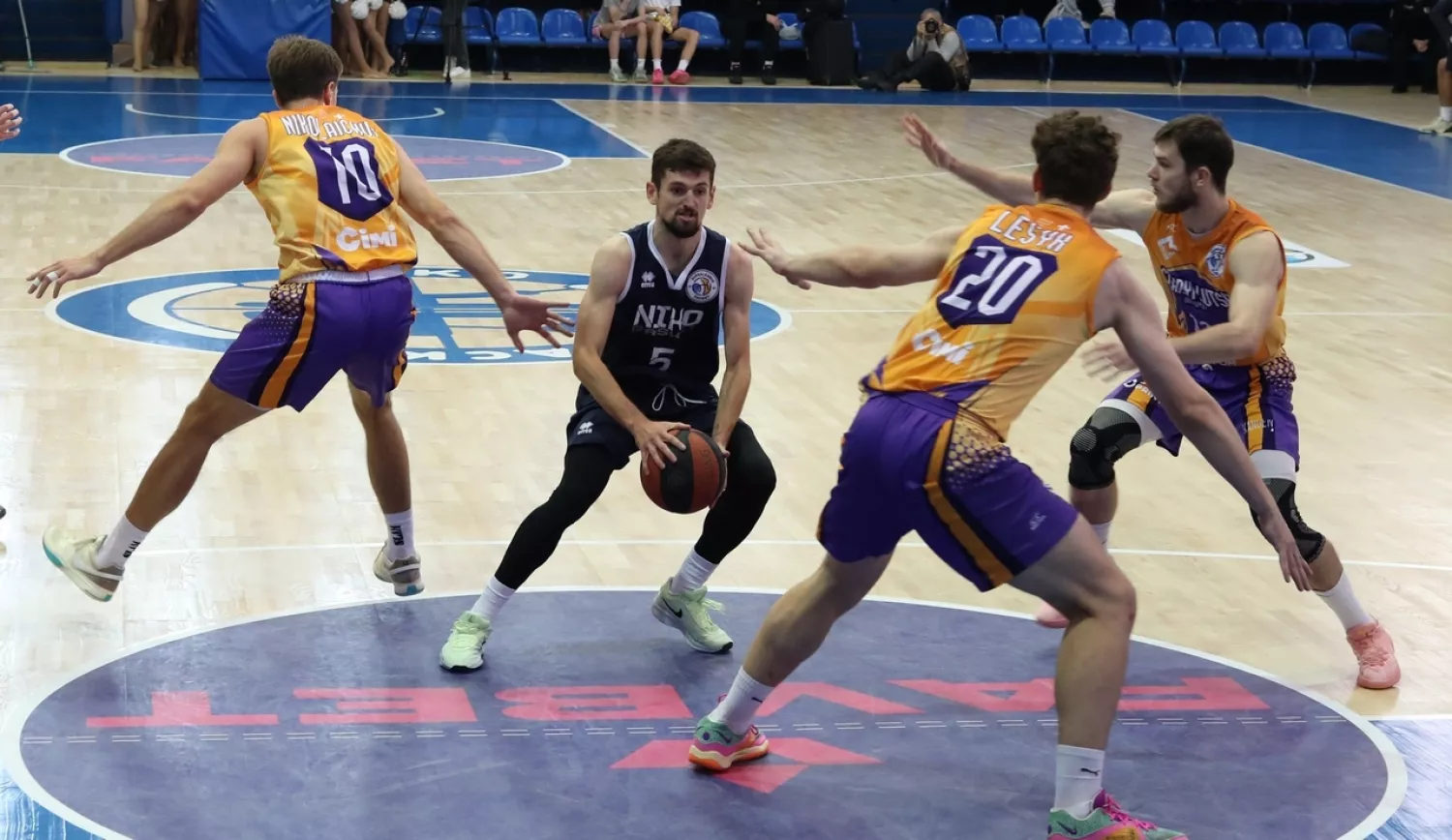 «Ніко-Баскет» проти «Старого Луцька». Фото: Федерація баскетболу України