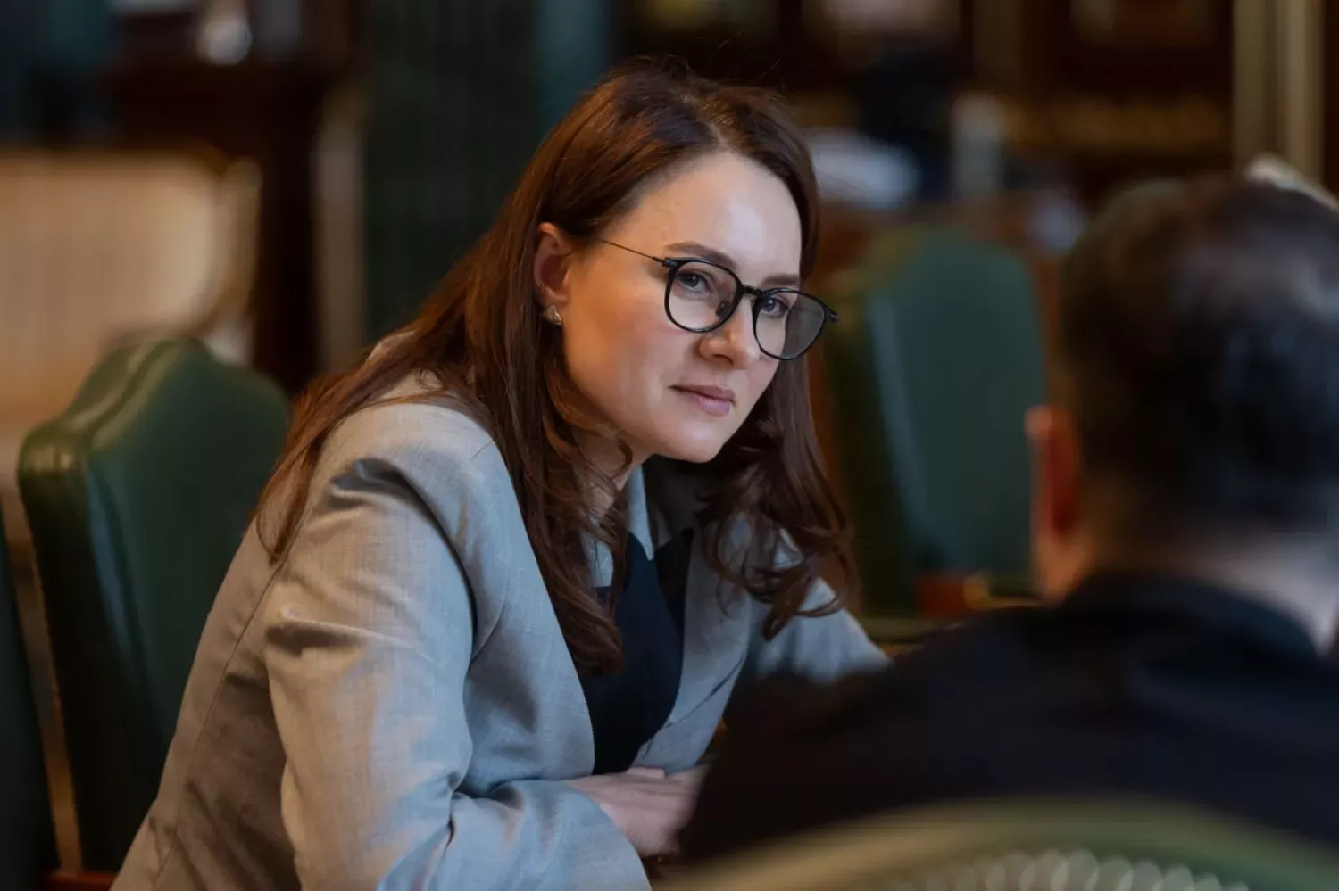 Юлія Свириденко. Фото: Володимир Зеленський Telegram