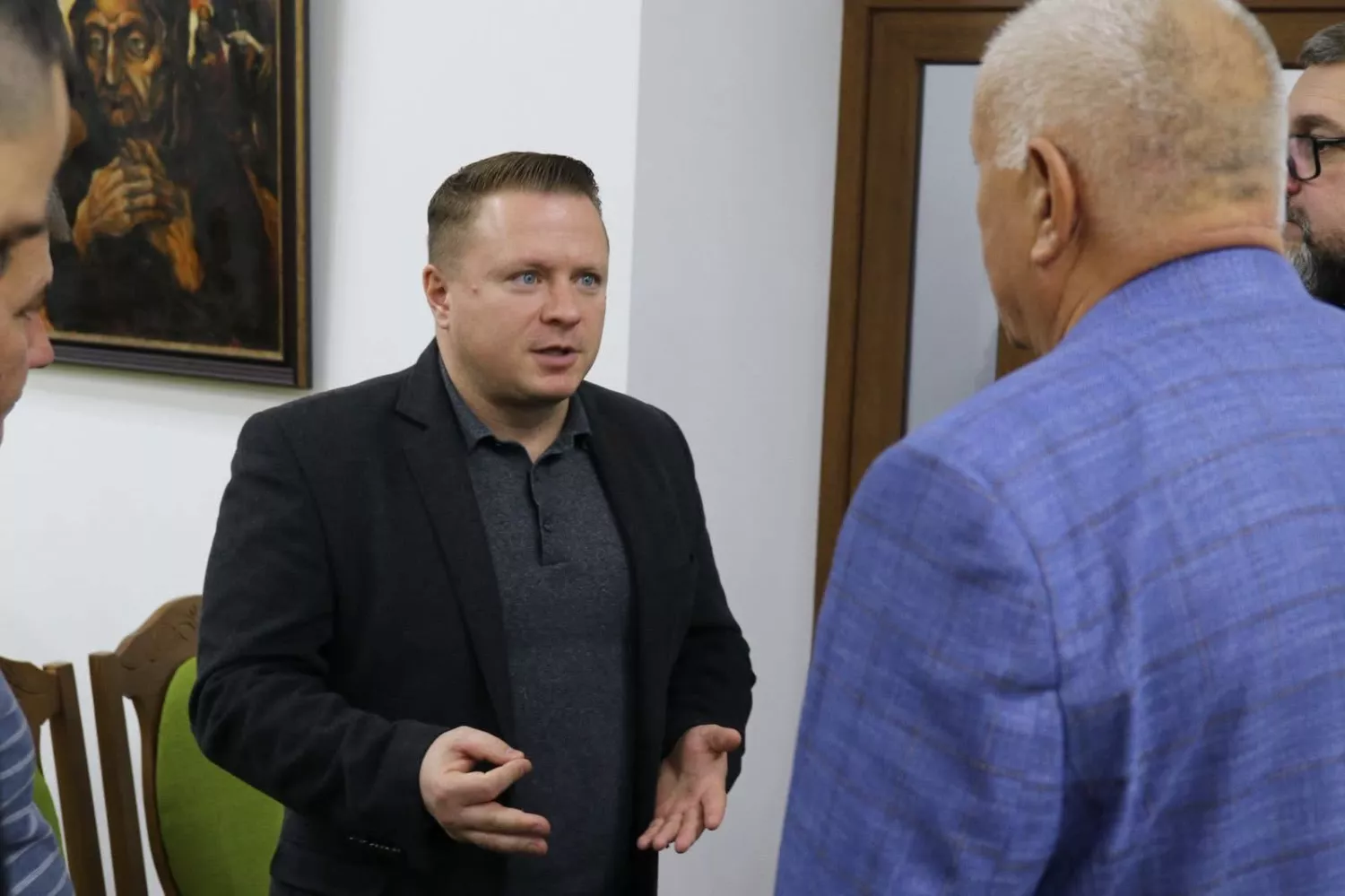 Інтерактивна сесія для представників громад Миколаївщини. Фото: Миколаївська обласна рада