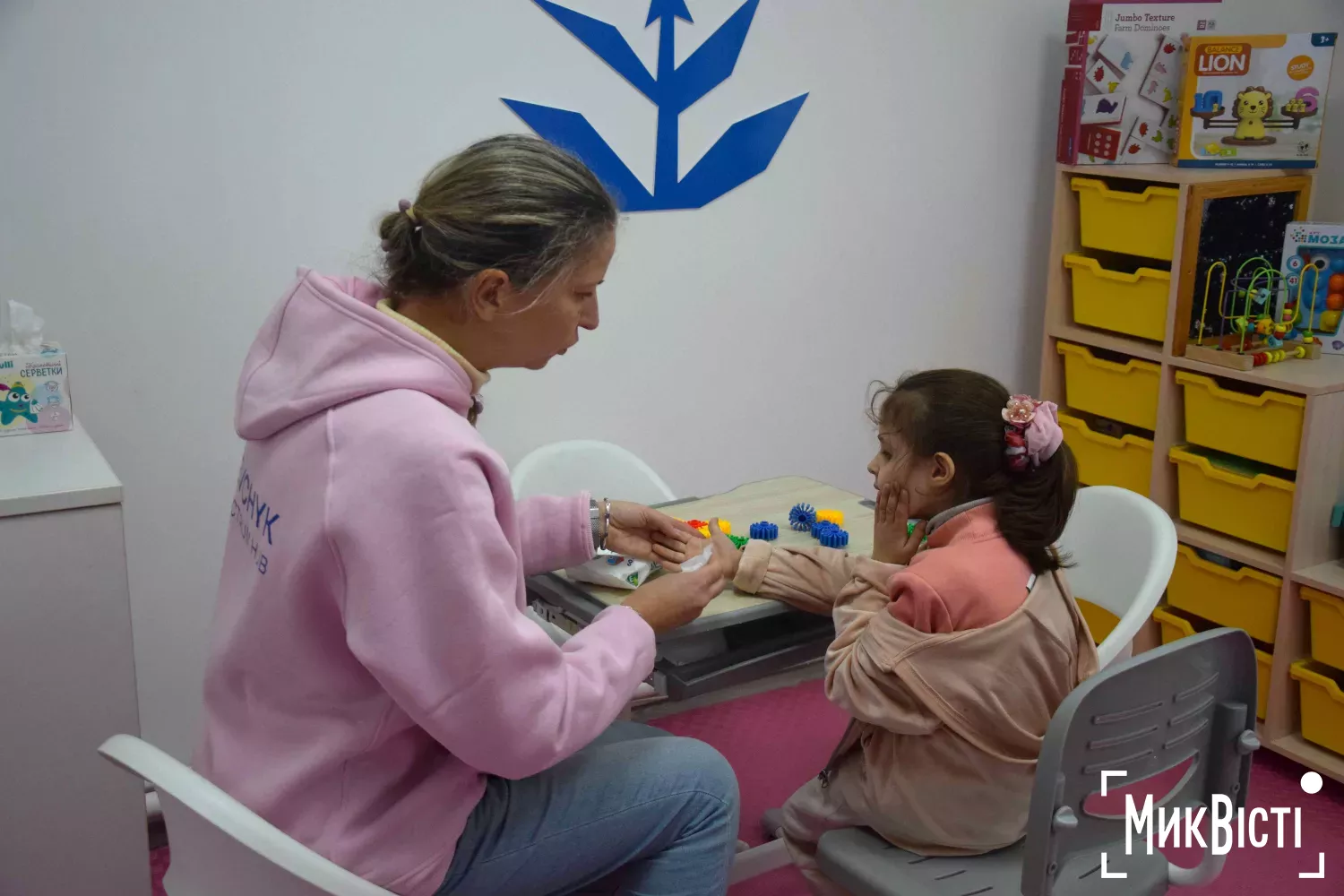 У Миколаєві відкрили LEVCHYK SPECTRUM HUB для підтримки дітей із розладами спектра аутизму. Фото: 