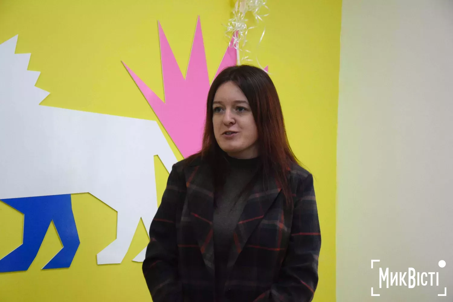 Директорка департаменту соціального захисту населення Миколаївської ОВА Оксана Єльчієва. Фото: 