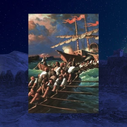 В Миколаєві зняли фільм про історію козацьких морських походів. Фото: MY ART