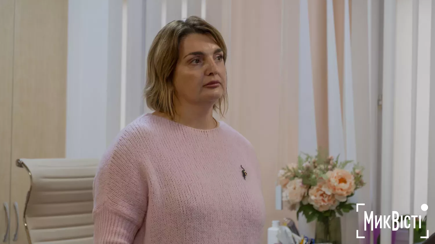 За проєктом DESHU у Миколаївську обласну клінічну лікарню передали сонячну електростанцію. Фото: МикВісті