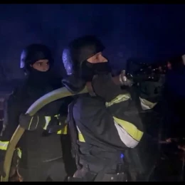 Наслідки обстрілу Одещини 11 листопада. Фото: ДСНС