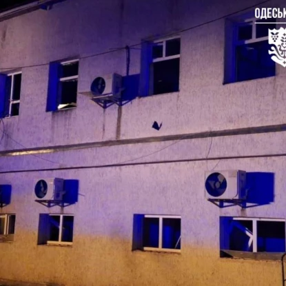 Наслідки обстрілу Одещини 11 листопада. Фото: Одеська ОВА