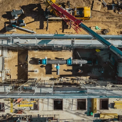 Генпідрядник заявив, що завершує будівництво нових очисних споруд для Миколаєва та гарантує якісну питну воду. Фото: «Автострада»