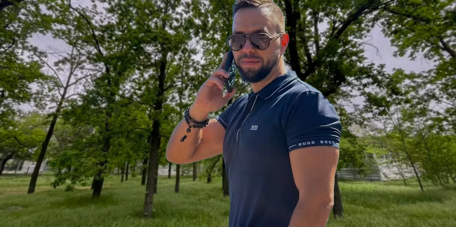 Максим Бревда підтримав знесення дерев для будівництва АЗС, фотоколаж НикВести