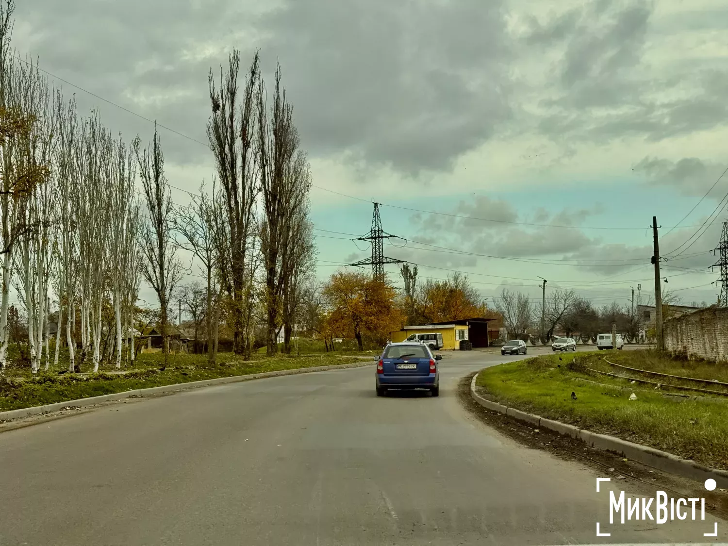 Відремонтована вулиця Індустріальна у Миколаєві. Фото: «МикВісті»