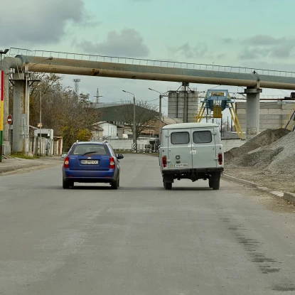 Відремонтована вулиця Індустріальна у Миколаєві. Фото: «МикВісті»
