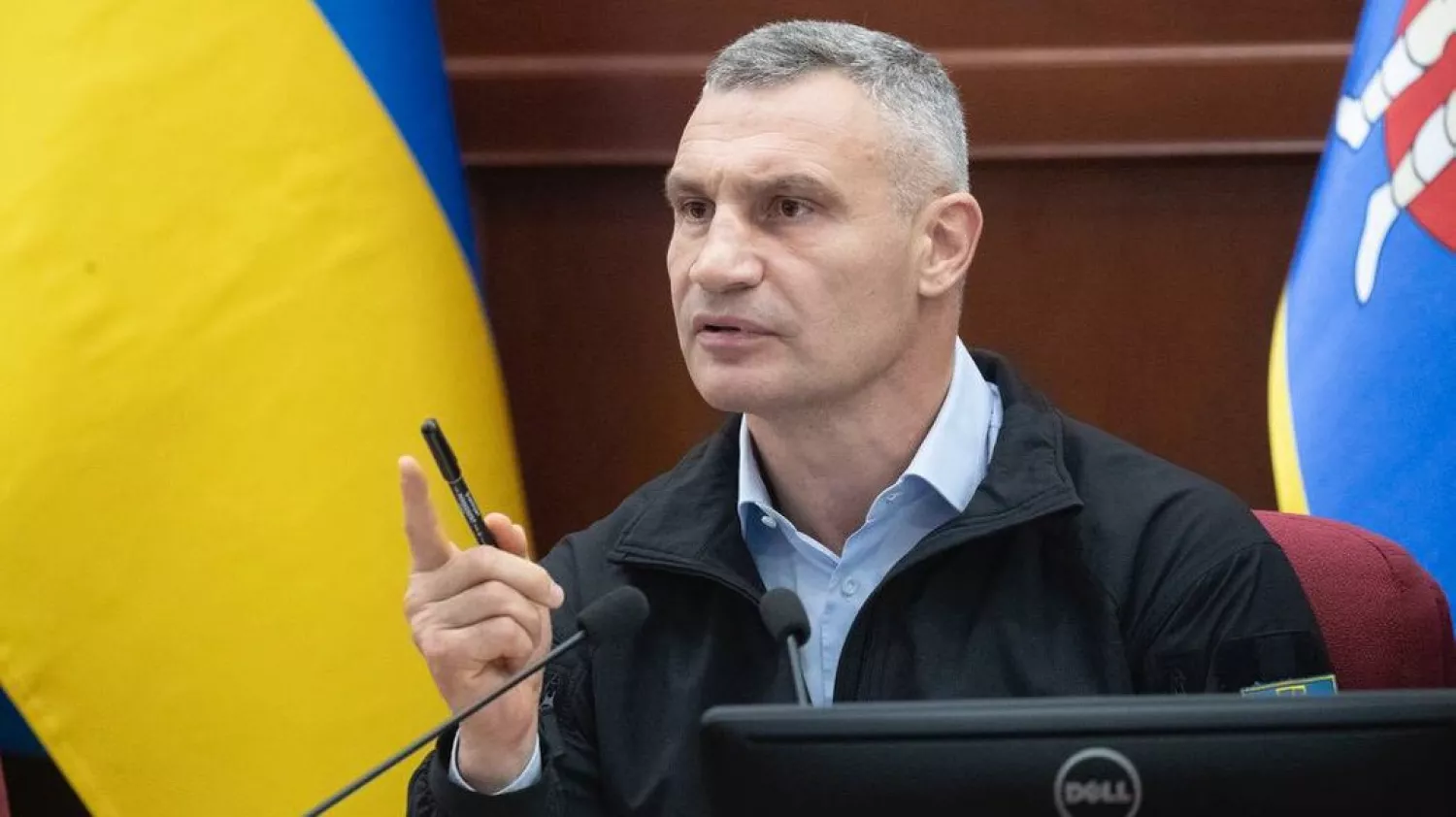 Міський голова Києва Віталій Кличко. Фото: КМДА