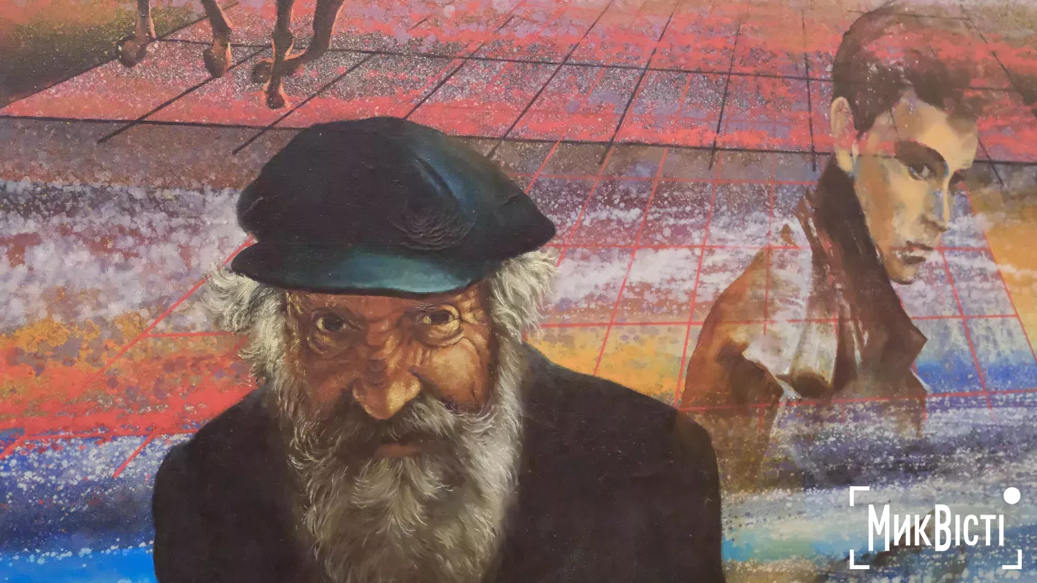 Відкриття виставки живописця Олександра Матійка у Миколаєві. Фото: «МикВісті»