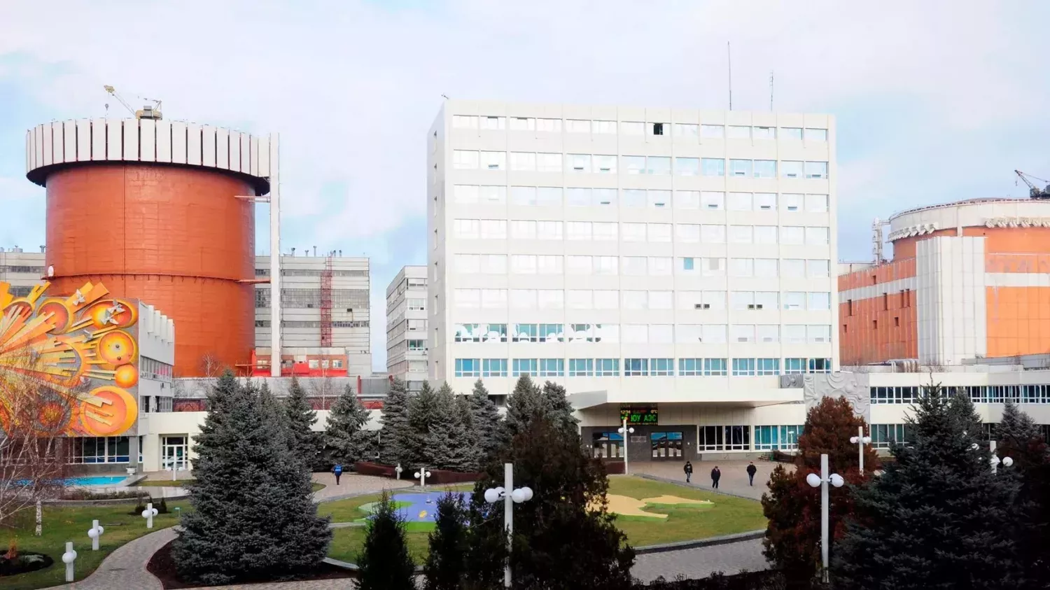 Південноукраїнська атомна електростанція. Фото: Facebook / Південноукраїнський енергокомплекс