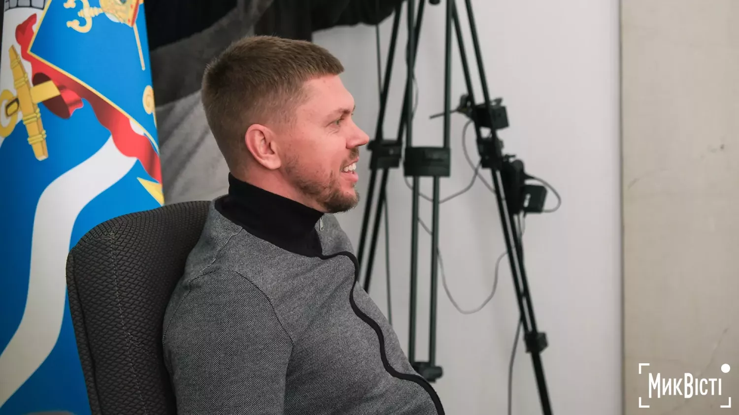 Секретар Миколаївської міської ради Дмитро Фалько. Фото: «НикВести»