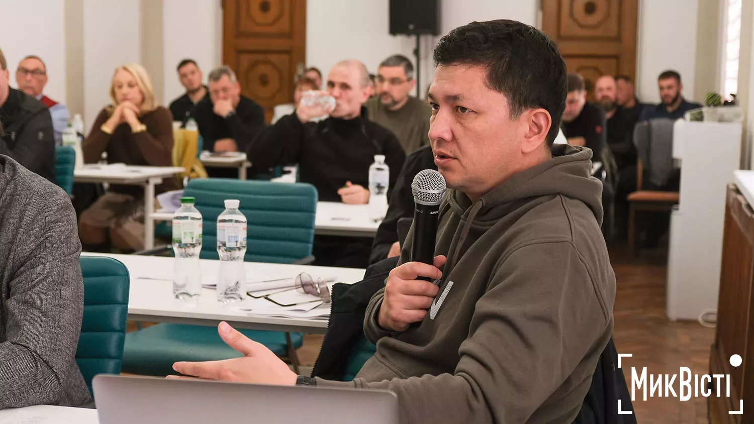 Голова Миколаївської ОВА Віталій Кім, архівне фото з сесії Миколаївської міської ради, 31 жовтня/«НикВести»