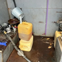 ДБР викрило схему незаконного продажу пального ЗСУ на Миколаївщині. Фото: ДБР