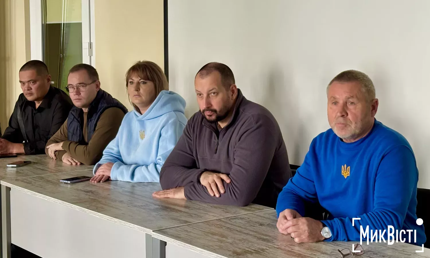 Зустіч роботодавці та ветеранів у Миколаївському міському центі підтримки ветеранів. Фото: «МикВісті»