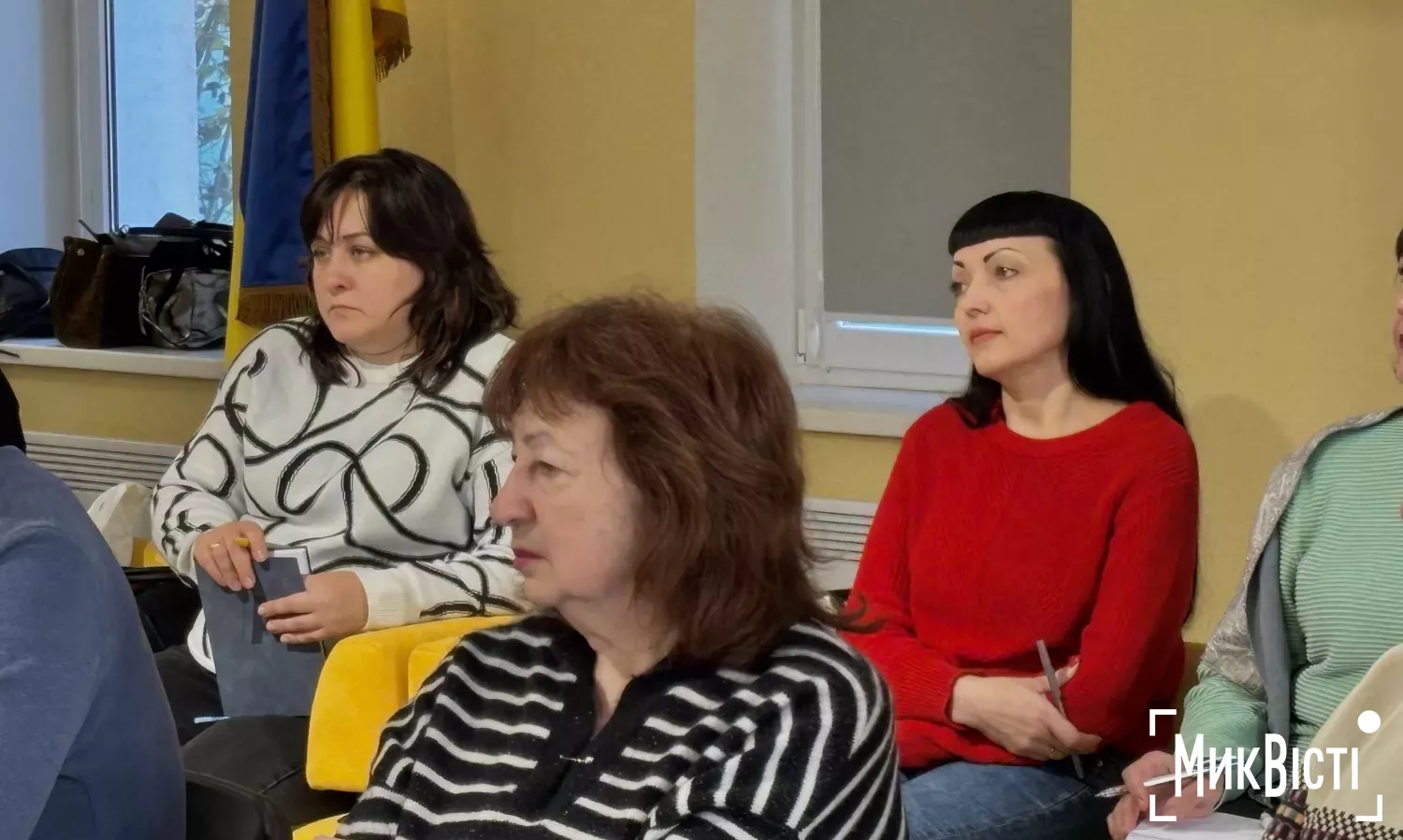 Зустіч роботодавці та ветеранів у Миколаївському міському центі підтримки ветеранів. Фото: «МикВісті»