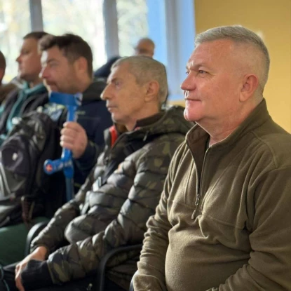 Зустіч роботодавці та ветеранів. Фото: Миколаївський міський центр підтримки ветеранів