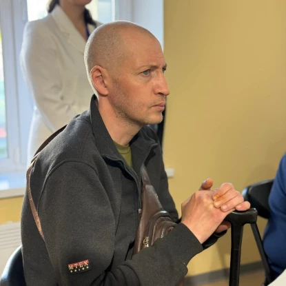 Зустіч роботодавці та ветеранів. Фото: Миколаївський міський центр підтримки ветеранів