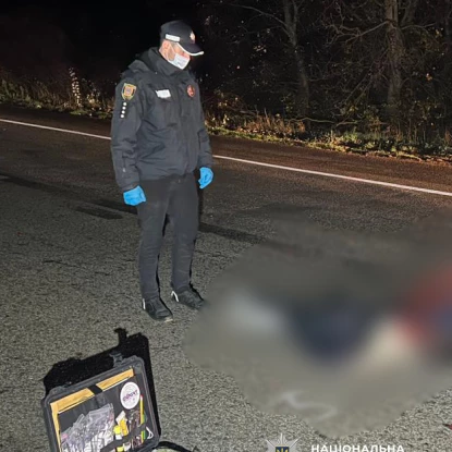 12 листопада на трасі «Київ — Одеса» трапилася смертельна ДТП. Фото: Поліція Одеської області